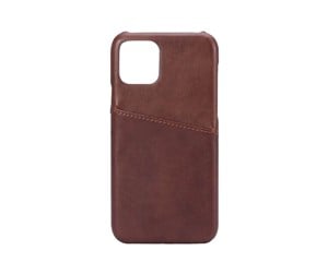 Mobil - Deksel og etui - ONSALA Mobilecover Brown iPhone 11 Pro Creditcard Pocket - 588513