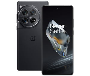 Mobiltelefoner - OnePlus 12 256GB/12GB - Silkesvart - 5011105292