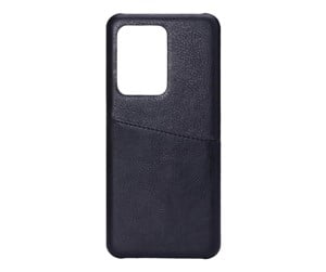 Mobil - Deksel og etui - ONSALA Mobile Cover Black with Cardpocket Samsung Galaxy S20 Ultra - 588526