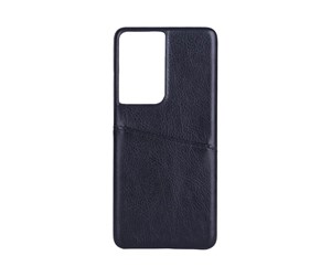 Mobil - Deksel og etui - ONSALA Mobile Cover Black with Cardpocket Samsung  S21 Ultra /S30 Ultra  5G - 588572