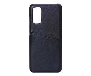 Mobil - Deksel og etui - ONSALA Mobilecover Black Samsung S20 Creditcard Pocket - 588522