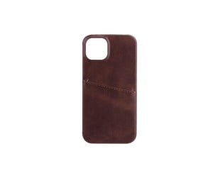 Mobil - Deksel og etui - ONSALA Mobile Cover Brown with Cardpocket iPhone 13 - 588583