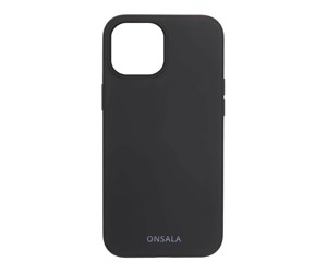 Mobil - Deksel og etui - ONSALA Phone Case Silicone Black - iPhone 13 Mini - 664036