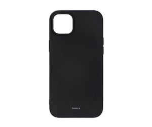 Mobil - Deksel og etui - ONSALA Phone Case Silicone Black - iPhone 14 Plus - 664097