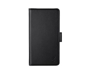 Mobil - Deksel og etui - GEAR Wallet Case Black - Motorola E6 Plus - 599936