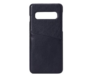 Mobil - Deksel og etui - ONSALA Mobilecover Black Samsung S10 Creditcard Pocket - 588528