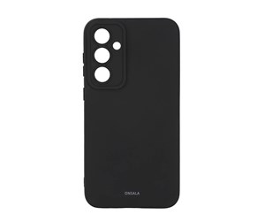 Mobil - Deksel og etui - ONSALA Phone Case with Silicone Feel Black - Samsung S23 FE 5G - 664197