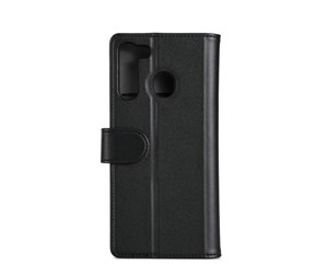 Mobil - Deksel og etui - GEAR Wallet Case Black - Samsung A21 - 599882