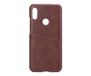 Mobil - Deksel og etui - ONSALA Mobilecover Brown Huawei Y6 Creditcard Pocket - 588541