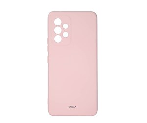 Mobil - Deksel og etui - ONSALA Phone Case Silicone Chalk Pink - Samsung A53 - 664089