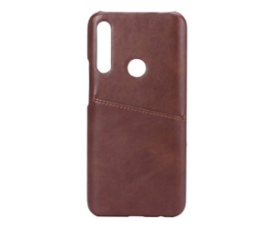 Mobil - Deksel og etui - ONSALA Mobilecover Brown Huawei P Smart Z Creditcard Pocket - 588539