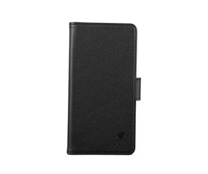 Mobil - Deksel og etui - GEAR Wallet Case Black - Nokia 5.1 - 658640