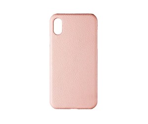 Mobil - Deksel og etui - GEAR Mobile Cover Pink Leather iPhone X/XS - 667524