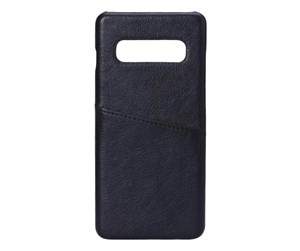 Mobil - Deksel og etui - ONSALA Mobilecover Black Samsung S10 Plus Creditcard Pocket - 588530