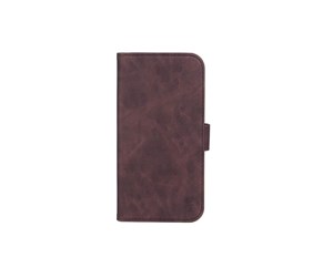 Mobil - Deksel og etui - GEAR Wallet Case Brown - iPhone 14 Pro Max - 599662