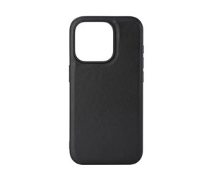 Mobil - Deksel og etui - Buffalo Phone Case PU MagSeries Black - iPhone 15 Pro - 590113