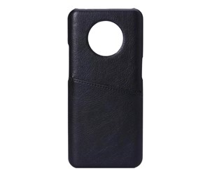 Mobil - Deksel og etui - ONSALA Mobile Cover Black with Cardpocket Oneplus 7T - 588544