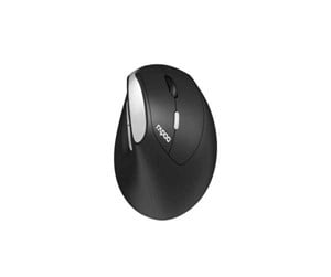 Mus - RAPOO EV250 mouse - Ergonomisk mus - Optical / gyroscopic - 6 - Svart - 13531