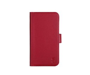 Mobil - Deksel og etui - GEAR Wallet Case Red - iPhone 14 Pro - 599655