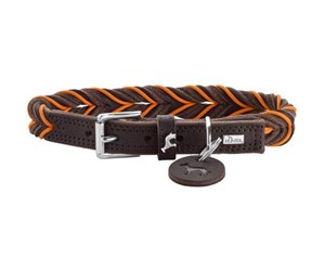 Hund - Hunter - Dogcollar Solid Education Cord S (45) - 69316