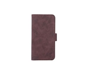 Mobil - Deksel og etui - GEAR Wallet Case Brown - iPhone 13/14 - 599665