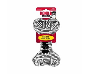 Hund - KONG Maxx Bone Squeak Toy S/M - 634.7350