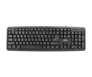 Tastatur - Esperanza TITANUM TKR101 STANDARD KEYBOARD. USB RUSSIAN - Tastatur - Russisk - Svart - TKR101