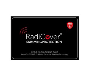 Gadget - Radicover Skim-Block card 3-Led RFID NFC Skimmingprotection - RAD208