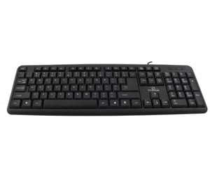 Tastatur - Esperanza TITANUM STANDARD USB KEYBOARD - Tastatur - Svart - TK101