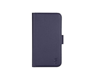 Mobil - Deksel og etui - GEAR Wallet Case Blue - iPhone 14 Pro - 599659