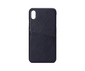 Mobil - Deksel og etui - ONSALA Mobilecover Black iPhone X/XS Max Creditcard Pocket - 588506