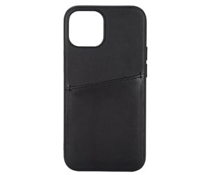 Mobil - Deksel og etui - Buffalo Mobile Cover PU 1 Card iPhone 13 Mini Black - 590091