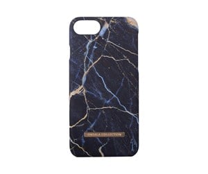 Mobil - Deksel og etui - ONSALA Soft Black Galaxy Marble iPhone6/7/8 - 577001