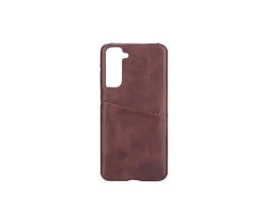 Mobil - Deksel og etui - ONSALA Mobile Cover Brown with Cardpocket Samsung S21 FE 5G - 588591