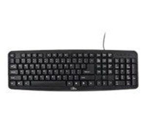 Tastatur - Esperanza TK102 Titanium Wired keyboard - Tastatur - Amerikansk Engelsk - Svart - TK102