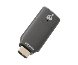 Nettverksadapter - IOGEAR Mini Wireless 4K Screen Sharing - network media streaming adapter - GWAVR4K