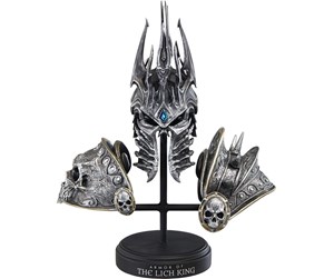 Reklameartikler - Blizzard - World of Warcraft - Iconic Helm & Armor of Lich King Replica - Figur - B66709