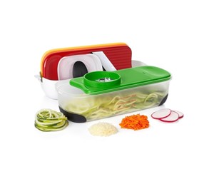 Kjøkkenredskaper - OXO Spiralize Grate & Slice Set - X-11243900