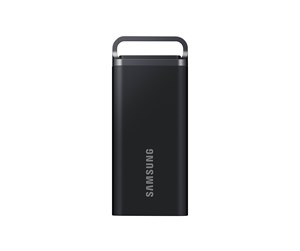 SSD - Samsung Portable SSD T5 EVO - 2TB - Svart - Ekstern SSD - USB 3.2 Gen 1 - MU-PH2T0S/EU