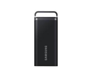 SSD - Samsung Portable SSD T5 EVO - 8TB - Svart - Ekstern SSD - USB 3.2 Gen 1 - MU-PH8T0S/EU