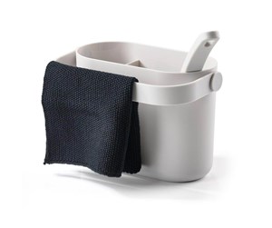 Rengjøring - Zone Denmark Dishwashing set Circular - Warm Grey - 5722000267355