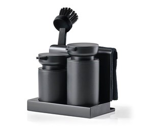 Rengjøring - Zone Denmark Dishwashing set DIISH - Black - 5722000266648