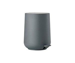 Rengjøring - Zone Denmark Nova Pedal Bin 3 L - Grey - 5722003319723