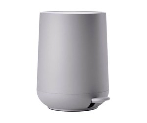 Rengjøring - Zone Denmark Nova Pedal Bin 3 L - Gull Grey - 5722003319808