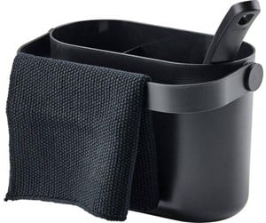 Rengjøring - Zone Denmark Dishwashing set Circular - Black - 5722000267287