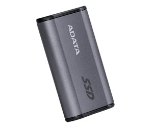 SSD - A-Data SE880 SSD - 4TB - Grå - Ekstern SSD - USB 3.2 Gen 2x2 - AELI-SE880-4TCGY