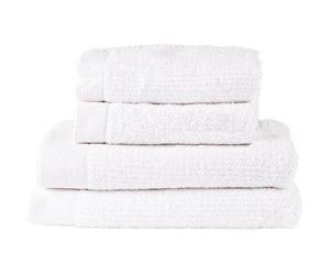 Baderomstilbehør - Zone Denmark Classic Towel Set - White (331994) - 5722003319945