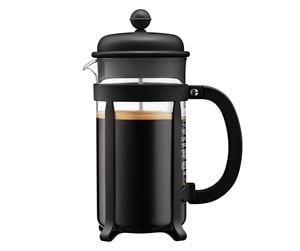 Kjøkkentilbehør - BODUM JAVA French Press 8 cup 1 L - Black - 1908-01