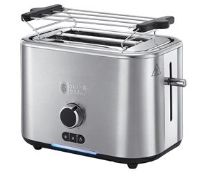 Brødrister - Russell Hobbs Brødrister Velocity 2S - Stainless Steel - 23811036001