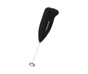 Kaffe & Espresso - Esperanza MANUAL MILK FROTHER LATTE BLACK - EKF001K